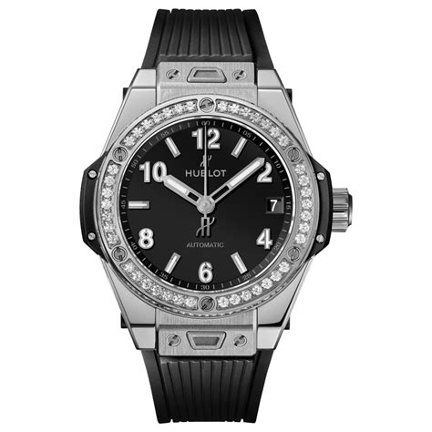 hublot ダイヤ|Big Bang One Click Steel Diamonds 39 mm .